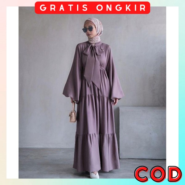 Pakaian Muslim Wanita Bsju Dress Dewasa Buju Sari Ibu Ibu Deres Sarii Branded Drees Sari Wnta Baju G