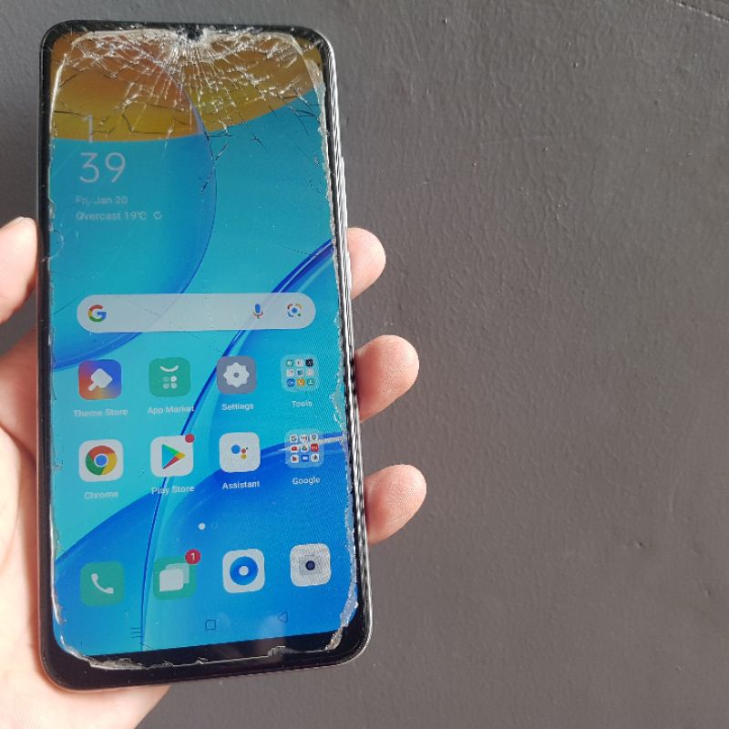 Oppo A15 RAM 3GB ROM 32GB