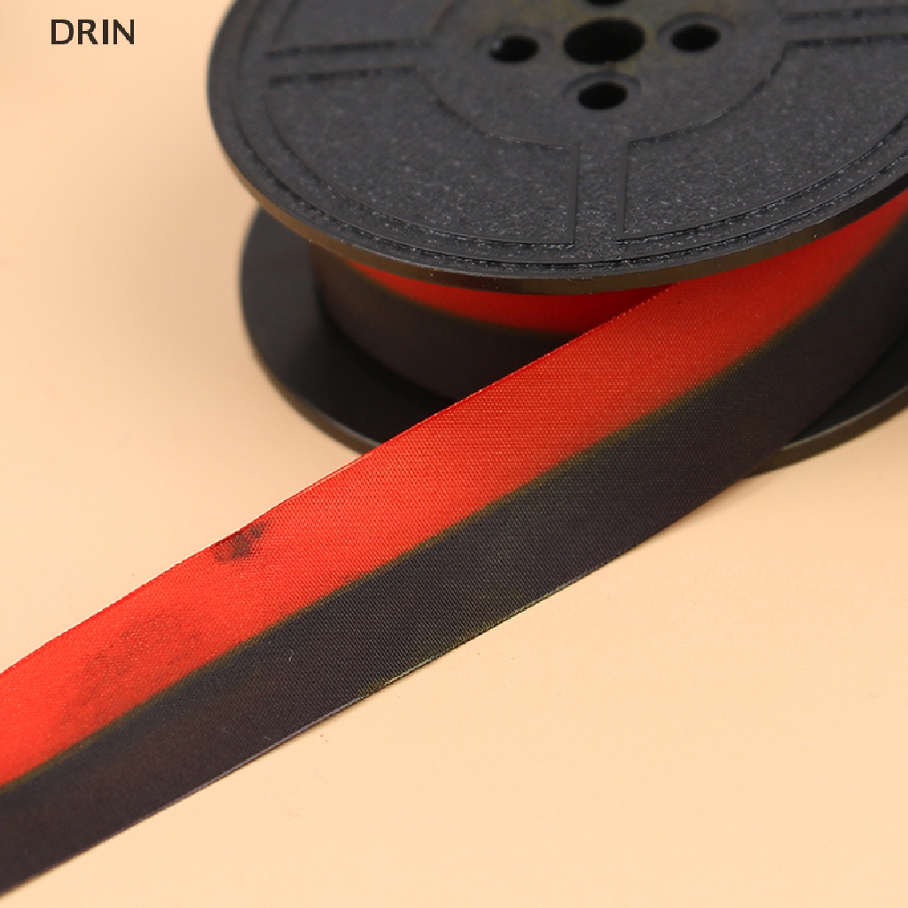 Dr Typewriter Ribbon Twin Spool Pita Merah Dan Hitam Paket Pengganti Spool Kembar vn