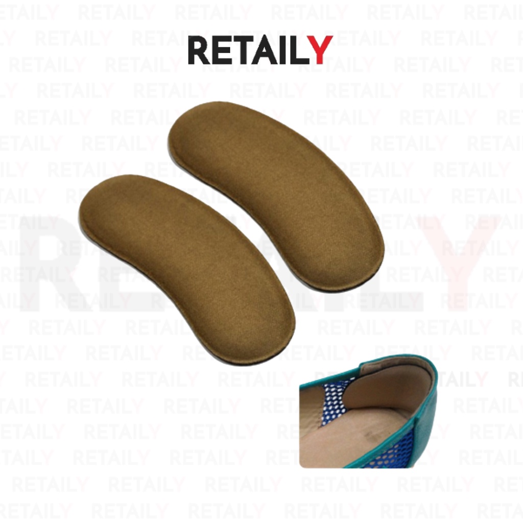 Retaily  HL0178  -insole sepatu sticker bantalan pelindung tumit pad heel stickers