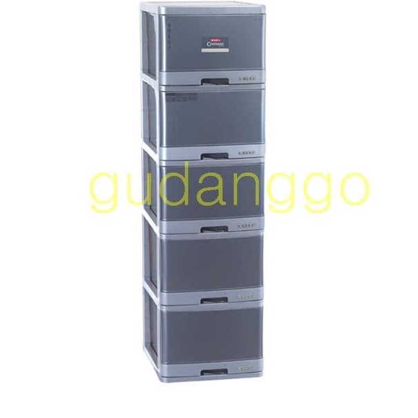 Laci Excel Container L5 Xc-17 Lion Star Laci Plastik Large Susun 5