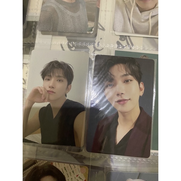 PC PHOTOCARD JOSHUA TOPANG DAGU ATTACCA OP 1 MEMBOOK CARATLAND 2021