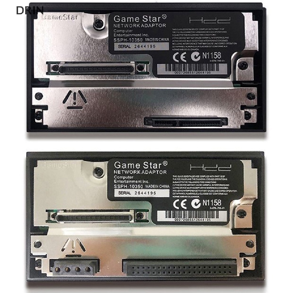 Dr Sata Network Adapter Untuk Sony PS2 Fat Game Console IDE Socket Adapter vn