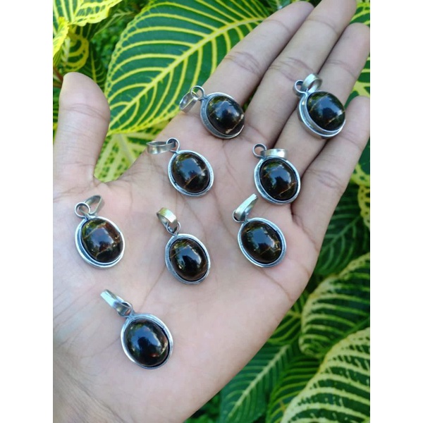 liontin kalung akar Bahar hitam asli / liontin kalung akar Bahar hitam murah