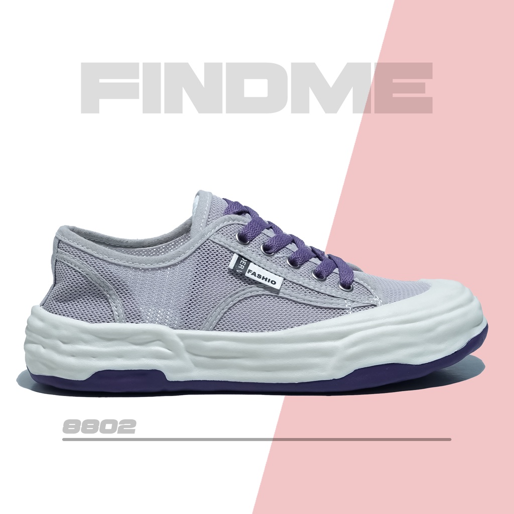 SEPATU SNEAKERS WANITA DENGAN BAHAN BREATHABLE WARNA CAKEP UNIK BAGUS IMPORT 8802