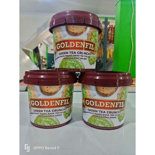 

Goldenfil Green Tea Crunchy