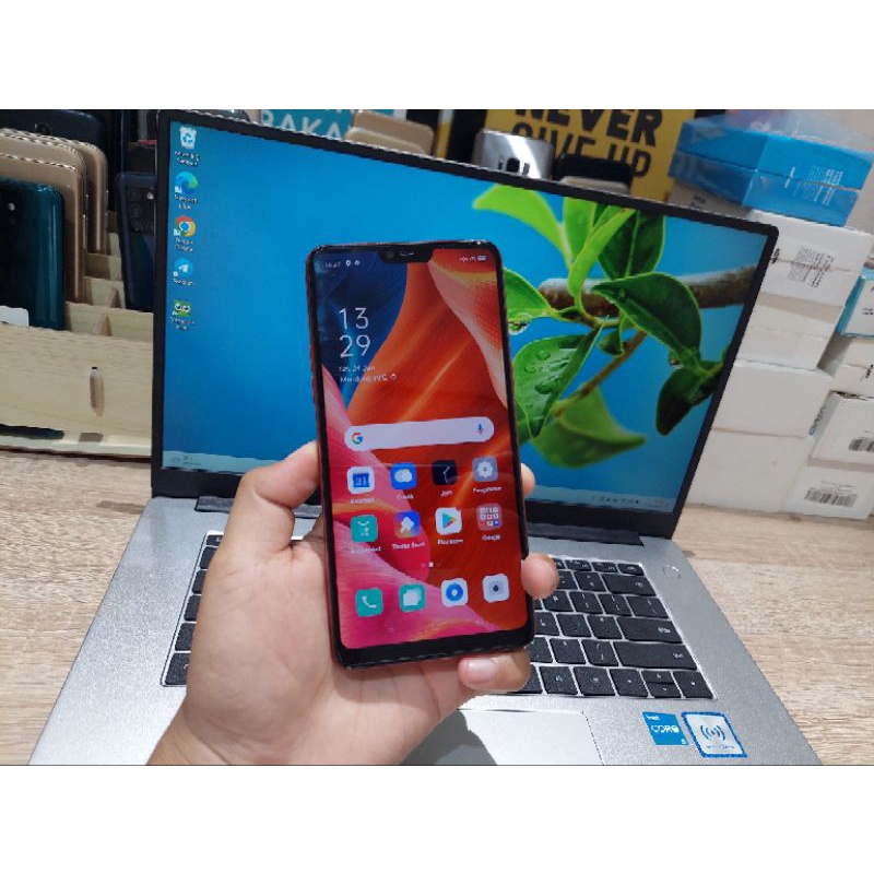 OPPO F7 RAM 4/64GB DUALSIM NO MINUS TERMURAH