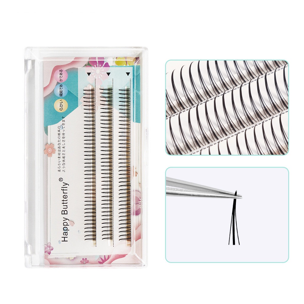 CSP096 – Magefy Bulu Mata Palsu Fake Eyelashes Sandwich Kecil 11mm