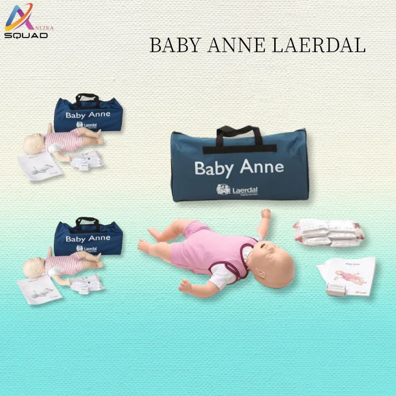 PHANTOM MANIKIN BABY ANNE LAERDAL