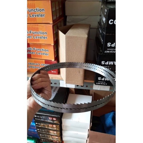 Mata Gergaji Mesin Bandsaw 10Inch 1848 Mata Gergaji Pisau Band Saw 10" Panjang 1848 6T