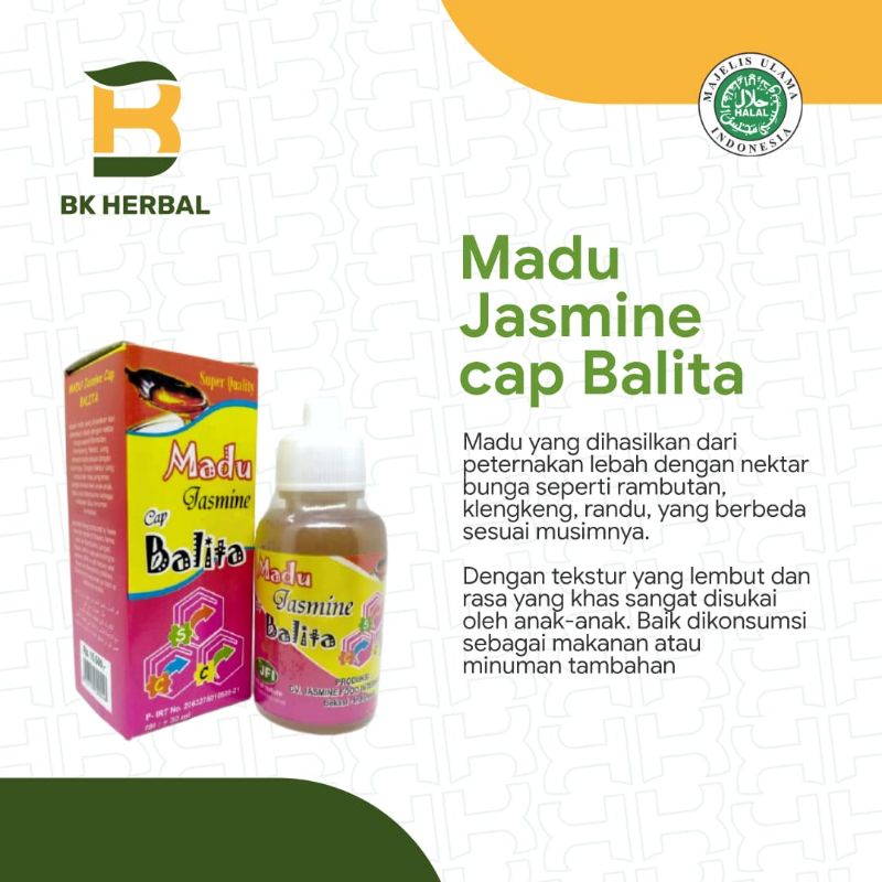 

Madu Jasmine Balita 30ml