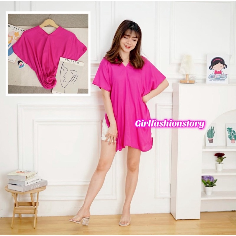 GFS LONG SQUARE RAYON DIAMOND ATASAN WANITA