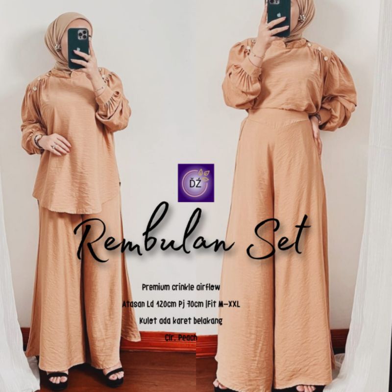 REMBULAN SETELAN BAJU WANITA TERBARU