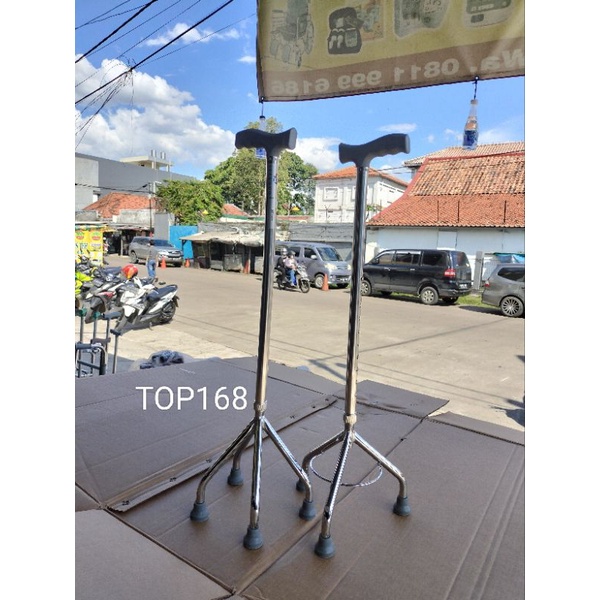 SELLACO tongkat kaki 3 kaki 4