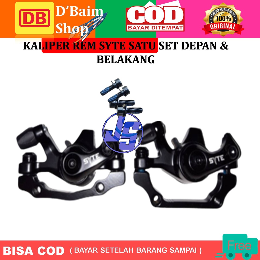 Caliper Rem Discbrake Cakram Kaliper Disc Brake Sepeda Syte ST-H422