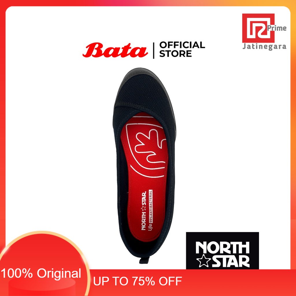 North Star Sepatu Sekolah Anak Perempuan Karolina Black - 5896315RAMAYANA JAKTIM