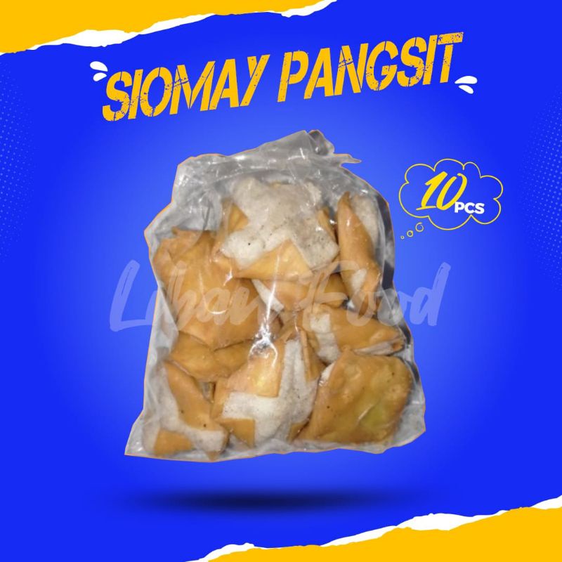 SIOMAY PANGSIT KERING ISI 10 / SIOMAY JAMILAH / TERMURAH /LIBANFOOD