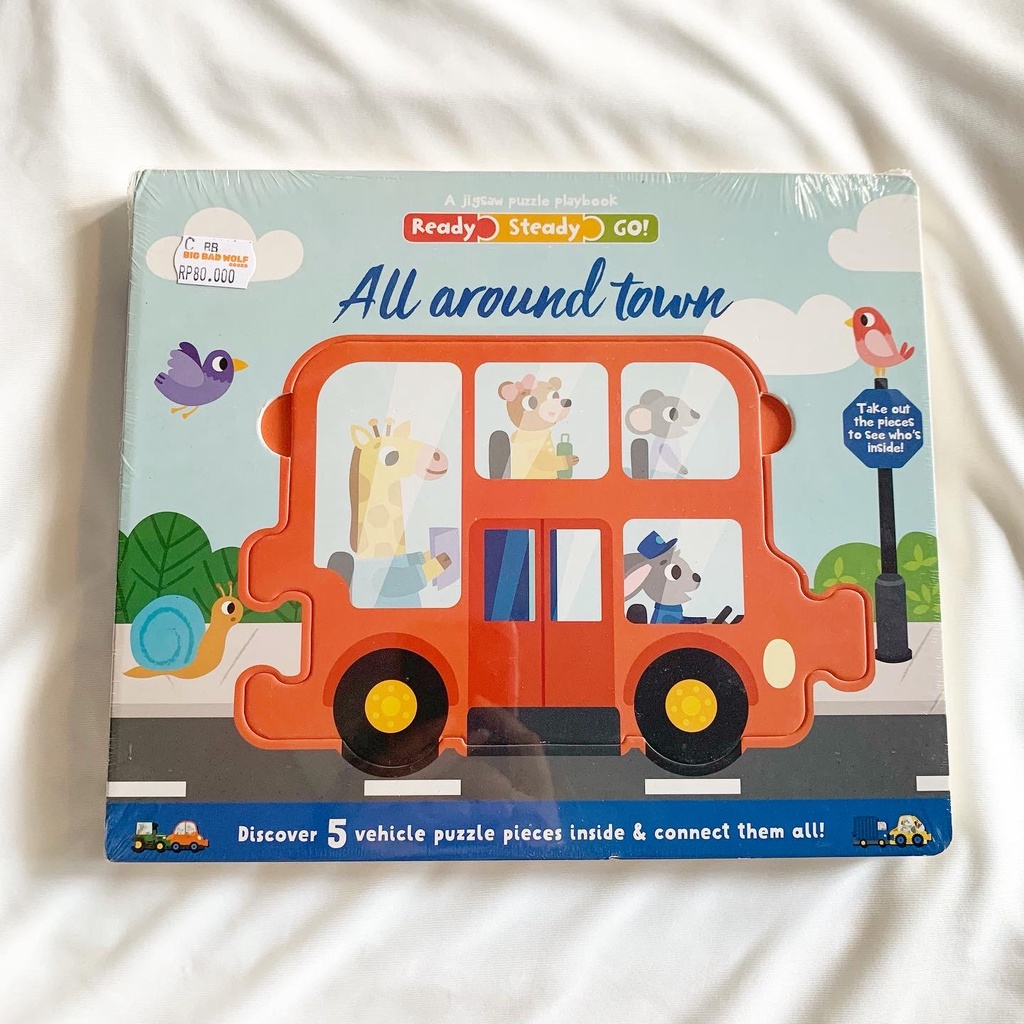 (Buku BBW) All Around Town A jigsaw Puzzle Playbook