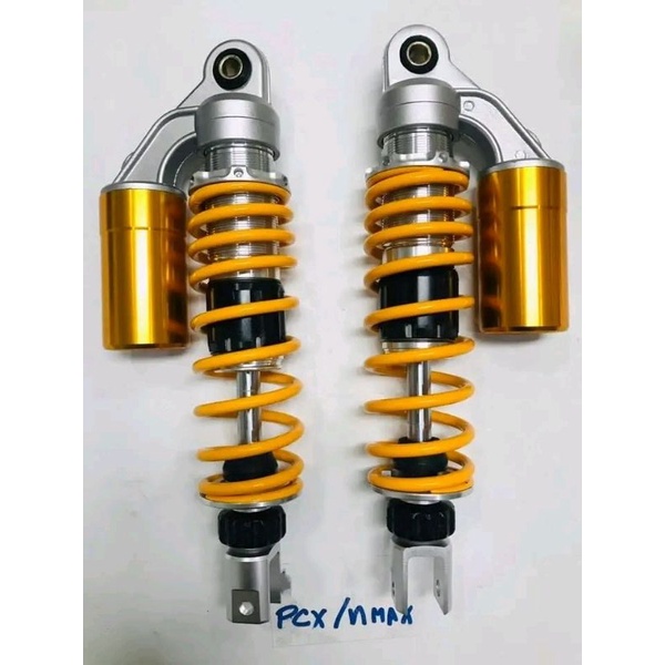 Jual Shock Ohlins Vietnam Nmax Pcx Mm Hitam Dan Kuning Shopee