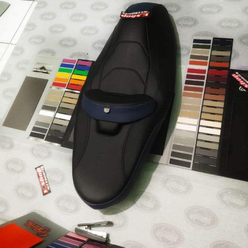 Jok Motor Pcx Adv Nmax Aerox Lexi Freego Adv Vario MBtech Modifikasi