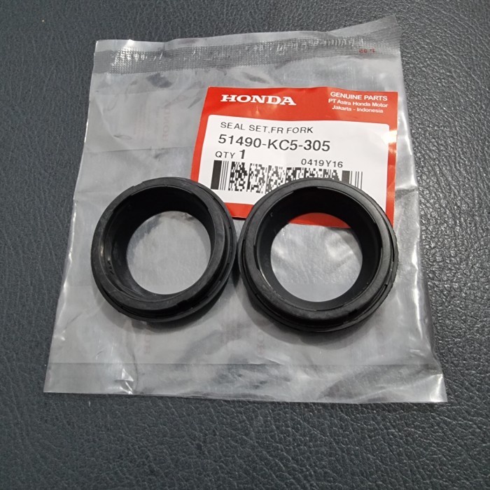 Seal Abu Tutup Debu Shock Honda Tiger Verza GL Mega Pro CB 150 KCJ KC5