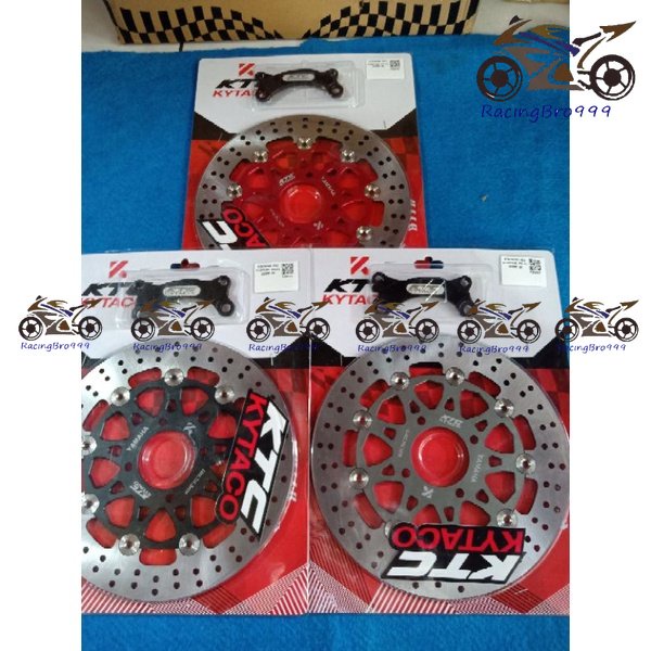 New DIsc Brake  KTC KYTACO  floating uk 260 buat Mio sporti new Mio smile  soul  Fino x ride115 mios