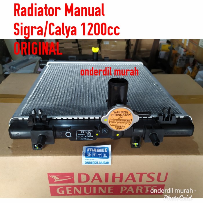 Radiator Calya-sigra 1200cc Manual ORIGINAL