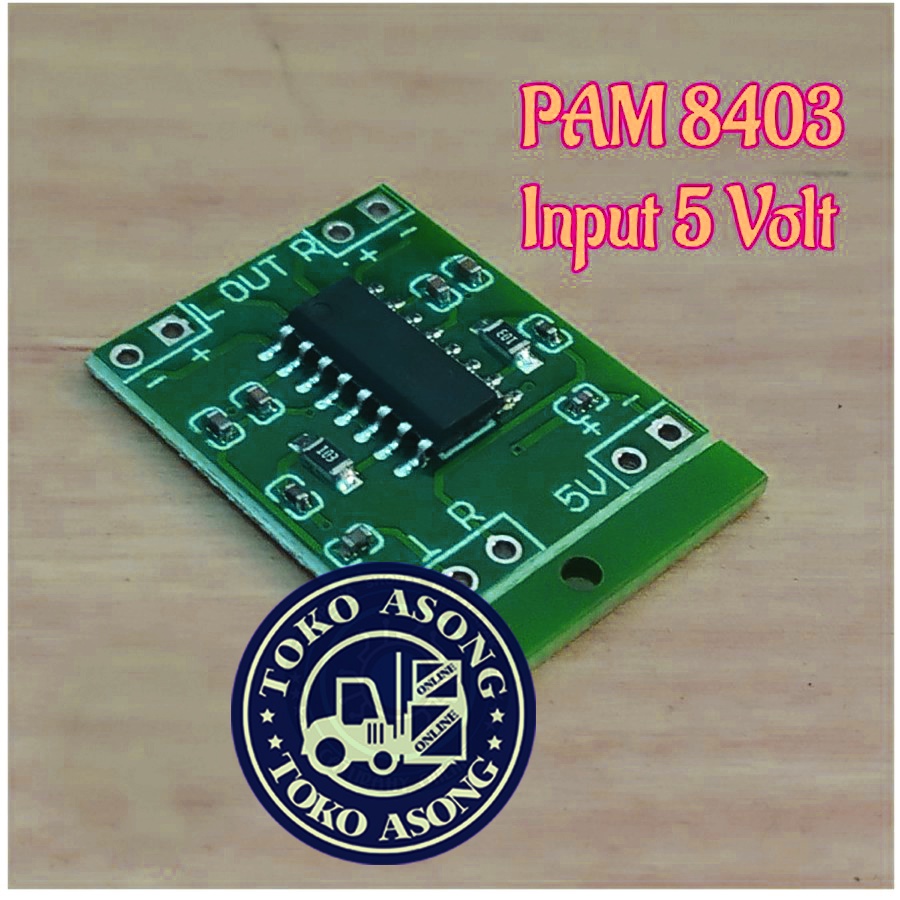 kit ampli Pam 8403