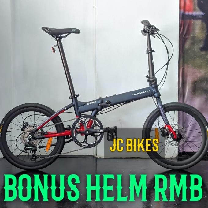 Sepeda Lipat Dahon ION Denver 20 Inch Full Alloy, 10 Speed Tiagra