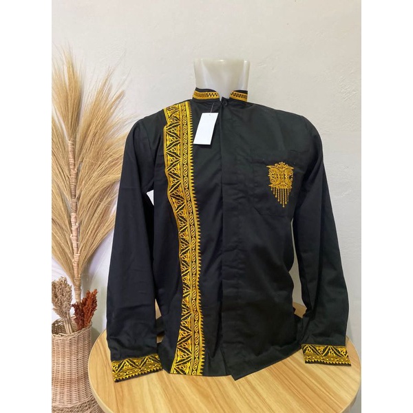 Aneka Koko Kurta Pintu Aceh Hitam Toyobo