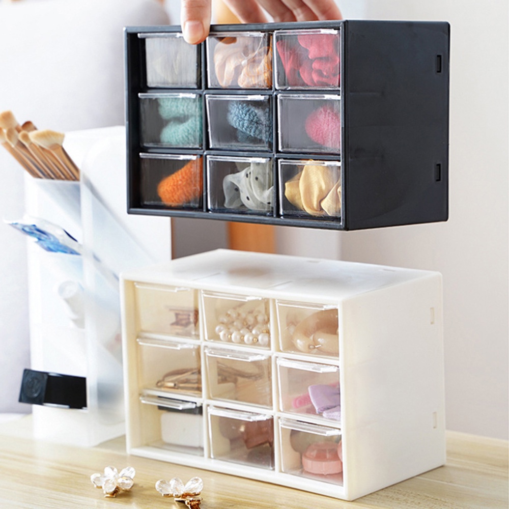 UNIK88 KOTAK LACI MINI SERBAGUNA | STORAGE BOX | KOTAK PERHIASAN | KOTAK AKSESORIS