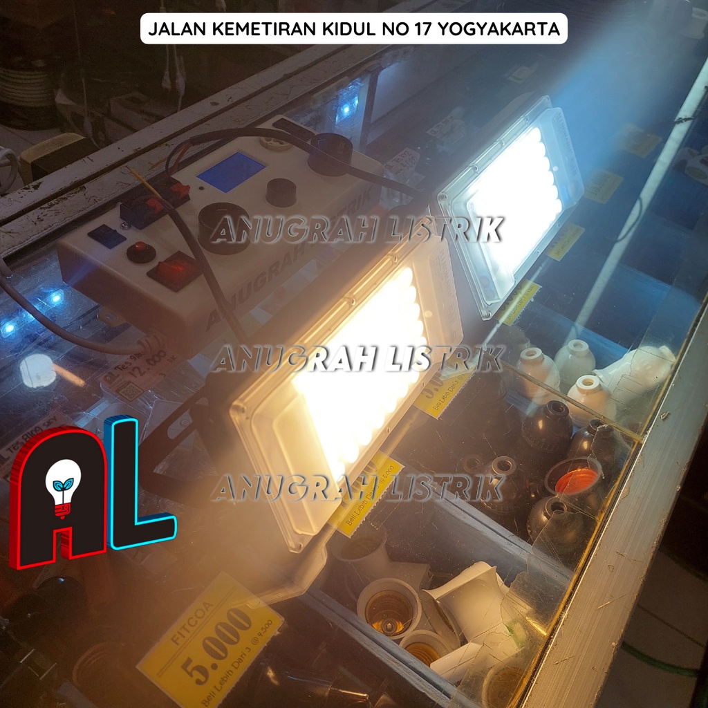 HINOMARU Lampu Sorot LED 50W Outdoor IP65 Flood Light Lampu Tembak 50 Watt