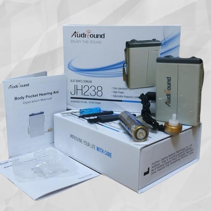 Hearing Aid Jh 125 - Alat Bantu Dengar Telinga Audiound Jh 125