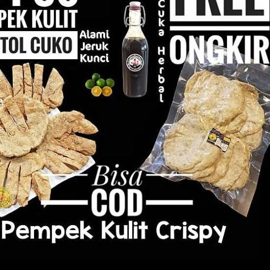 Termurah | KP8 | Pempek Palembang Paket Kulit Crispy Empek Empek MPEKMPEK Mpek2 FROZEN ASLI Palembang