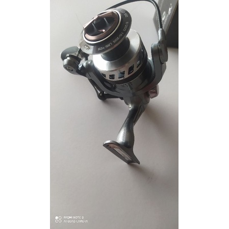 Reel Captain Sahara 300 8+1 Ball Bearings , power handle