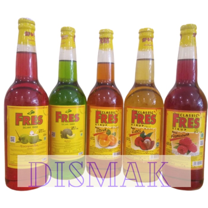 Sirup Fres Classic Aneka Rasa