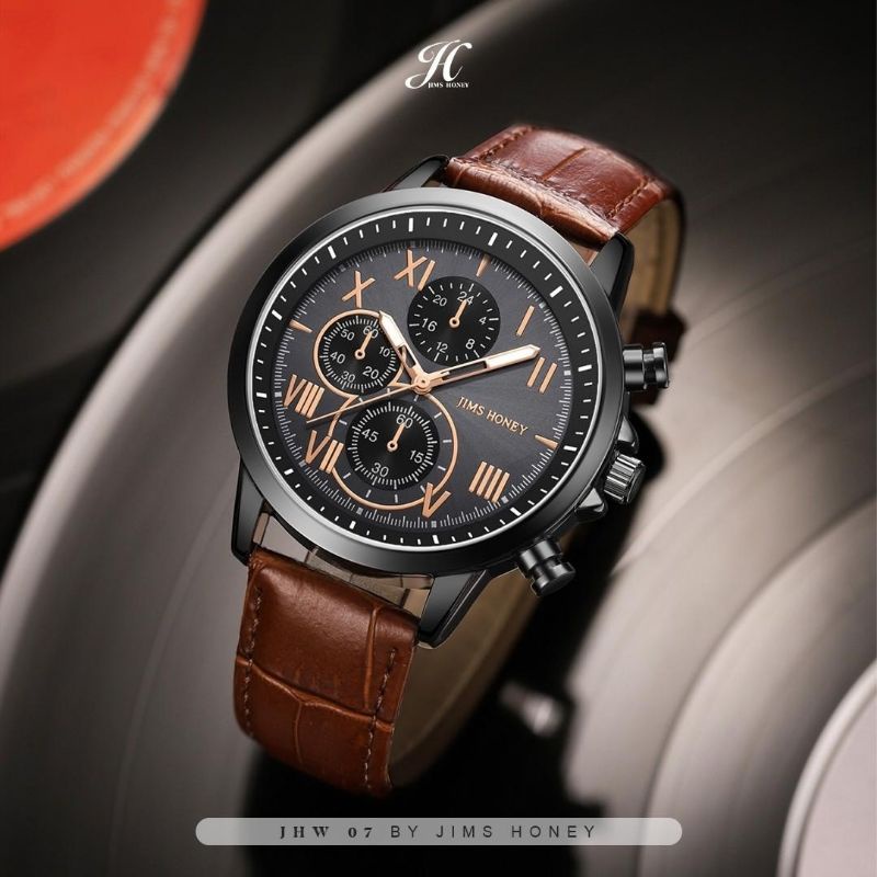 JT JHW 07 Jam Tangan Pria Jims Honey