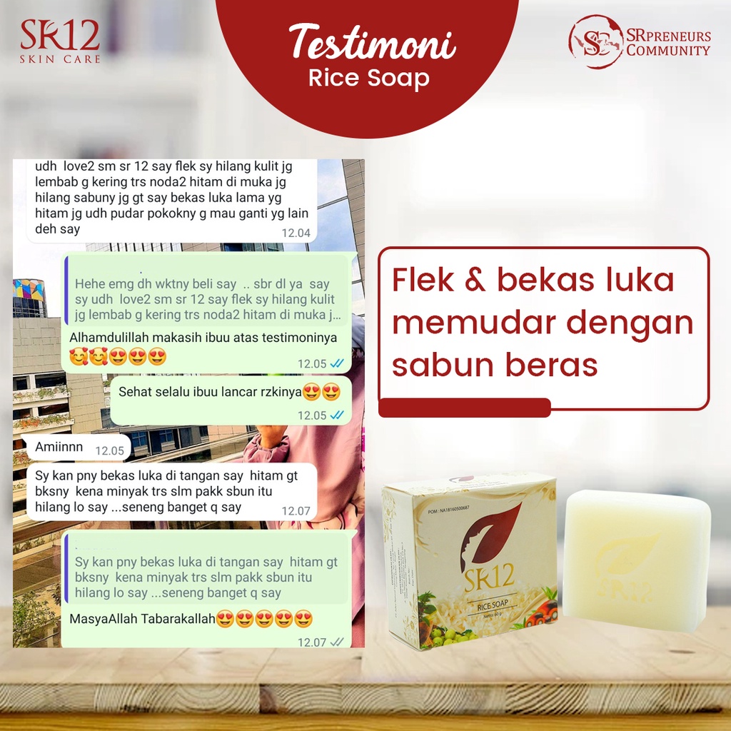 PAKET PEMULA SR12 BEST SELLER..!!! MEMPERBAIKI SKIN BARRIER KULIT / MENGEMBALIKAN KULIT WAJAH CANTIK ALAMI / PAKET SKINCARE SR 12 / PAKET LENGKAP SR12 UNTUK MEMBERSIHKAN KULIT WAJAH, SKIN BARRIER KULIT WAJAH &amp; MELINDUNGI WAJAH DARI PAPARAN SINAR UV