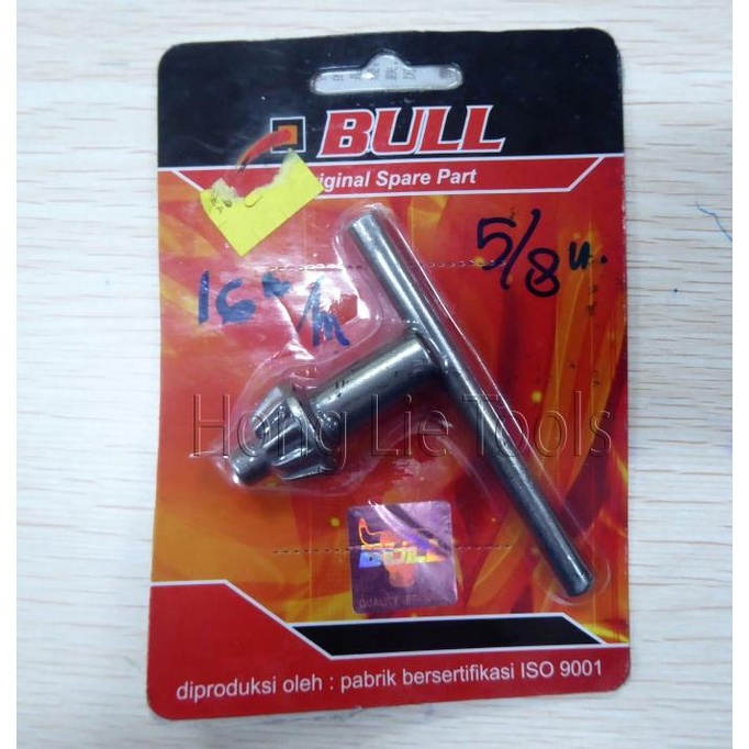 Kunci bor bull 16mm honglie77 Juara