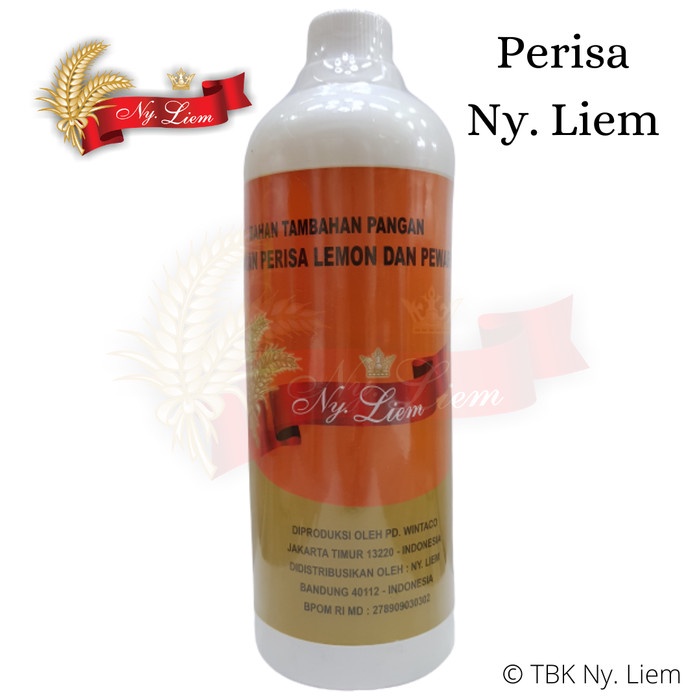 NY. LIEM Perisa / Essence Makanan Jeruk Lemon Fresh 1 kg