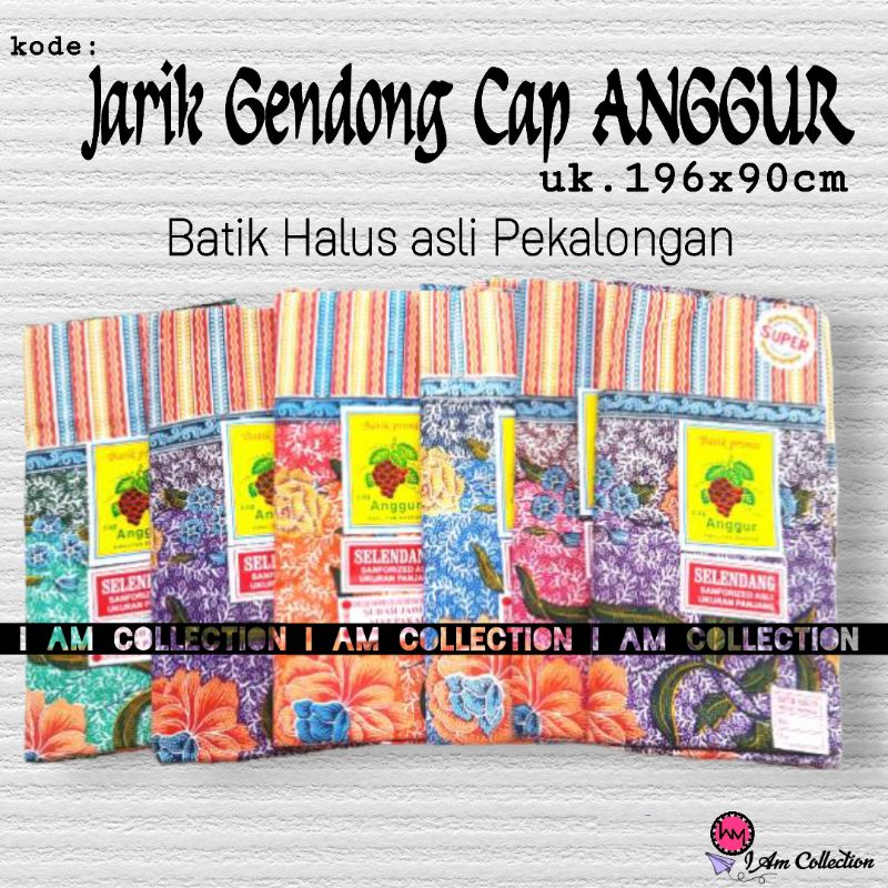 AM | Jarik Gendongan | Jarik Batik | Selendang Gendong Cap Anggur
