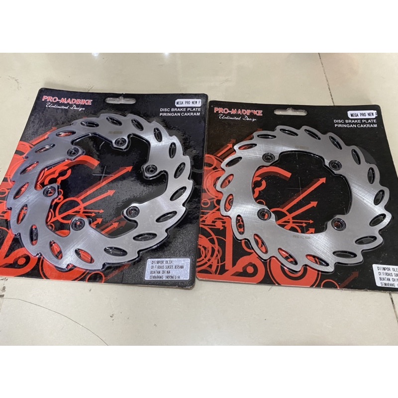 Piringan cakram depan belakang mega pro new cb 150 r tiger old cb150 old cb 150 r