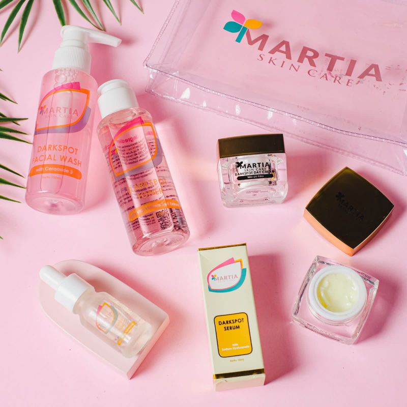 MARTIA SKINCARE DARKSPOT SERIES