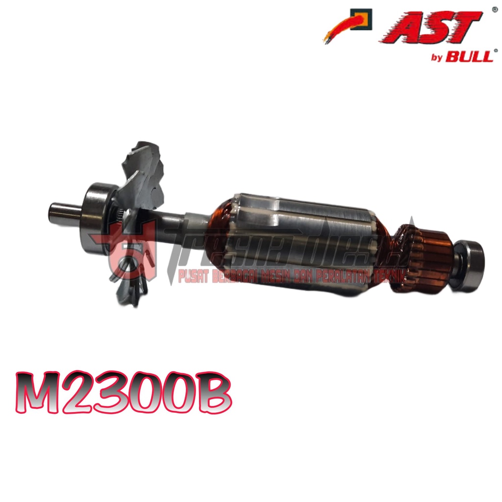 AST ARMATURE/ANGKER GERINDA MODERN M2300B ROTOR GERINDA MODERN M2300B