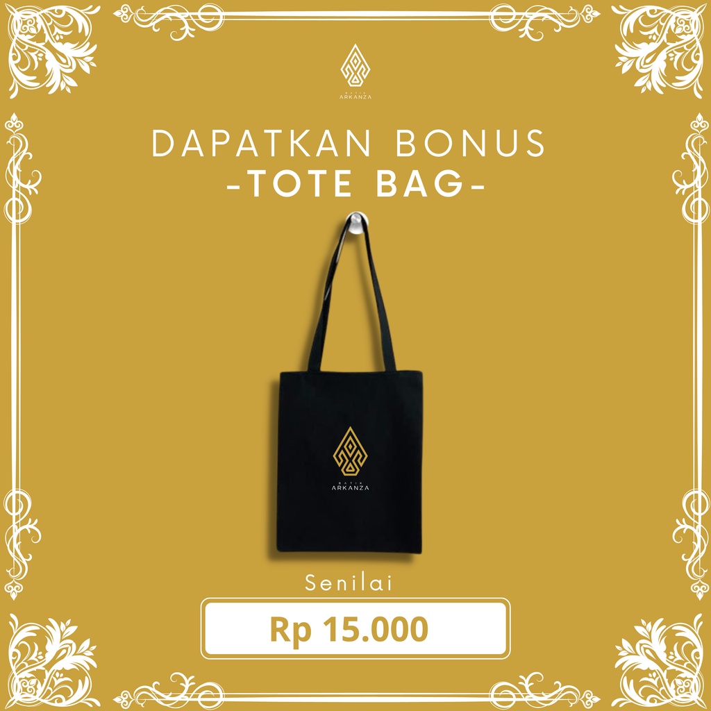 BATIK ARKANZA Motif SENTANI LENGAN PENDEK