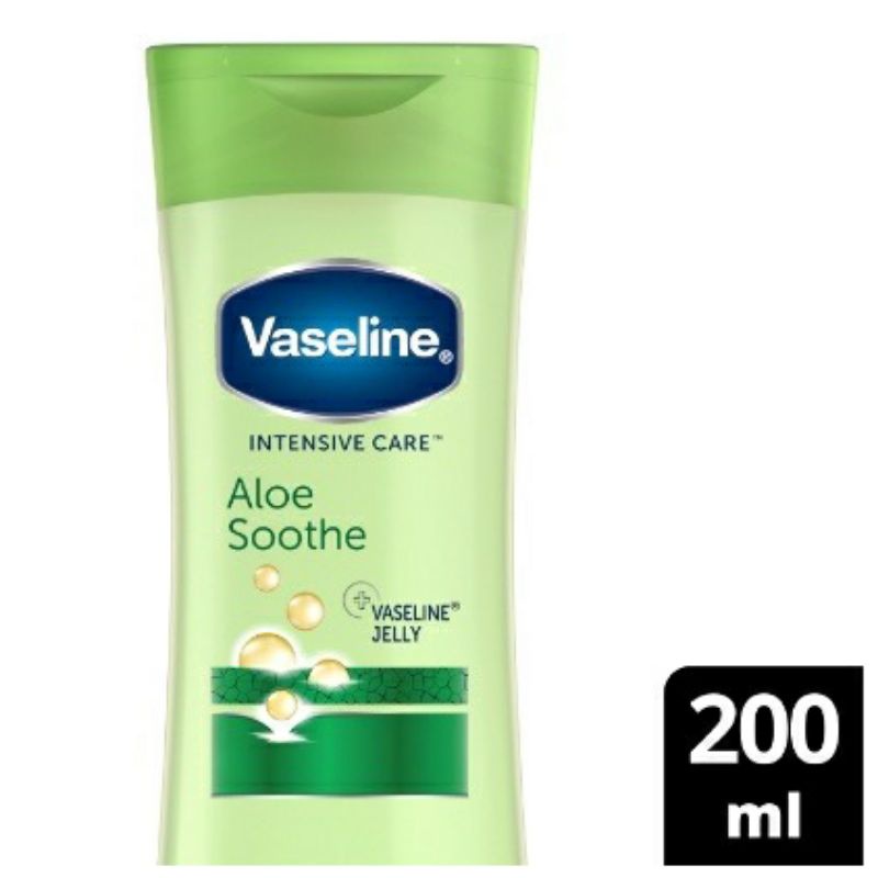 lotion vaseline Aloe Soothe(200ml)