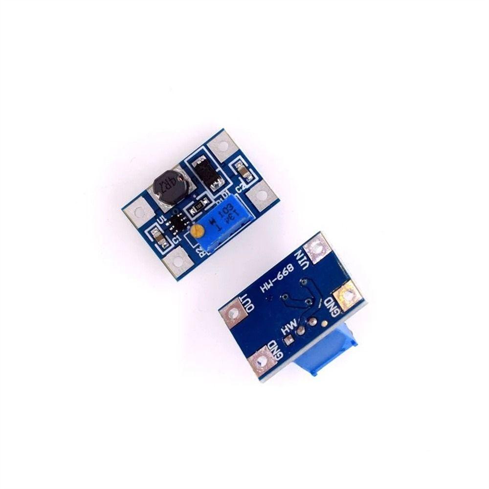 Augustina Modul Step-Up Untuk DIY Kit SX1308 Motherboard Power Booster Step Up Module Converter Modul Booster Modul Penambah Daya