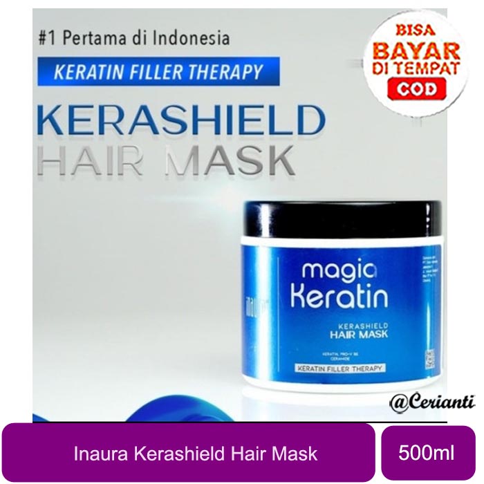 INAURA magic keratin kerashield HAIR MASK 500ML_Cerianti