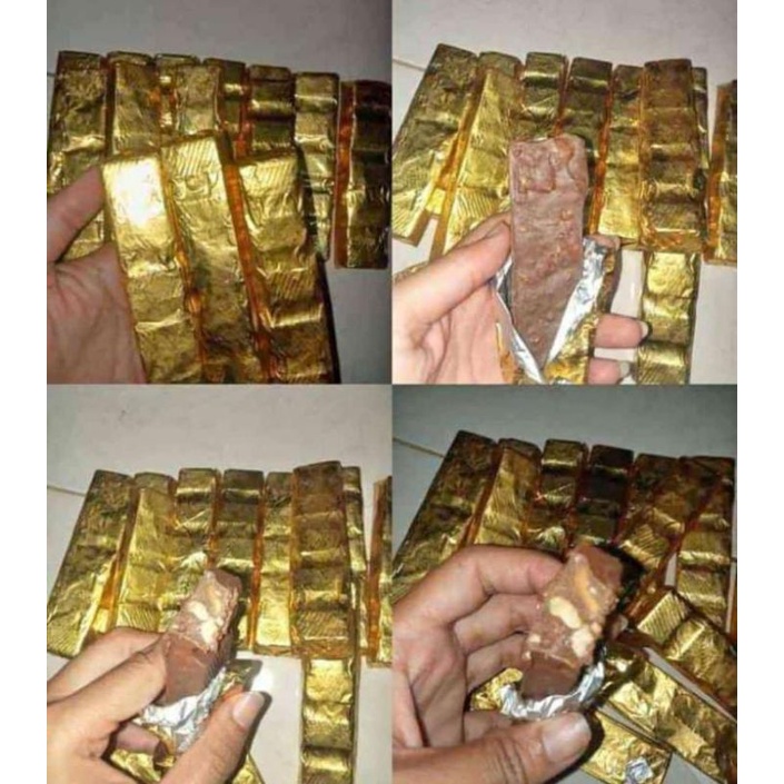 

Coklat Leburan Silverqueen Asli