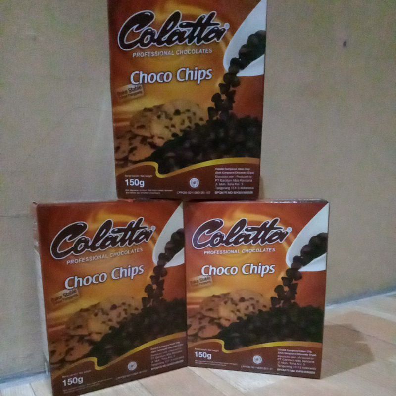 

colatta choco chips 150gr